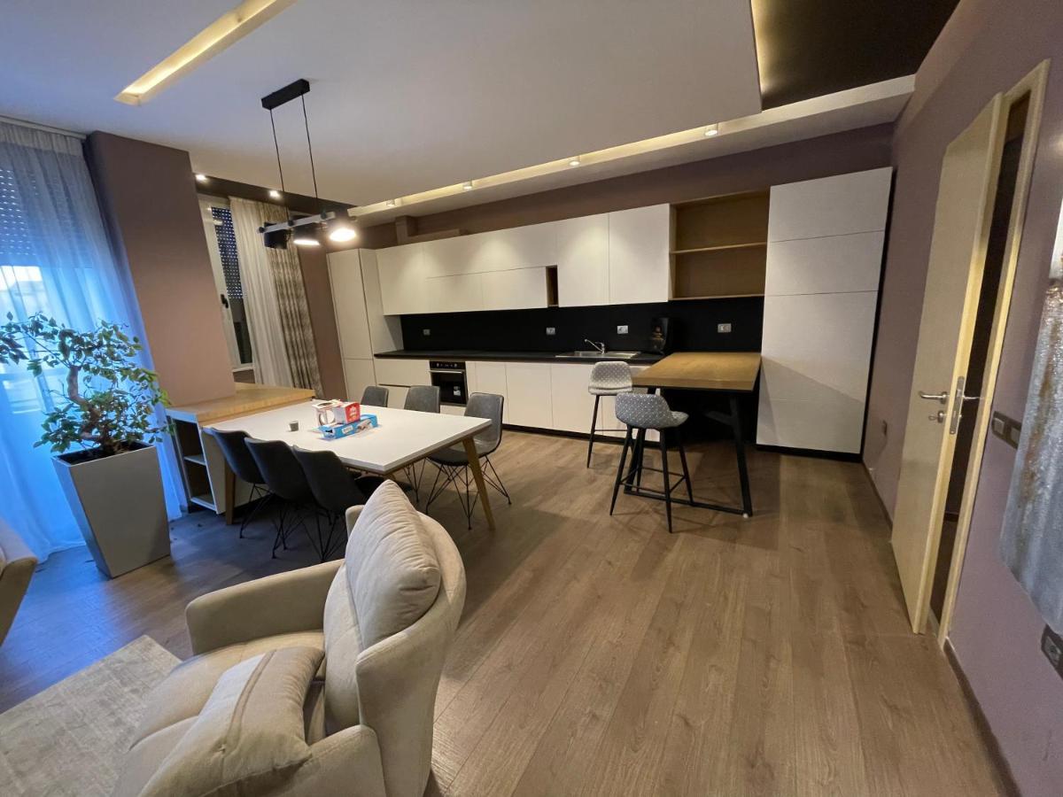 Mak Apartments Tirana Eksteriør billede
