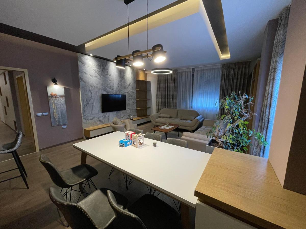 Mak Apartments Tirana Eksteriør billede